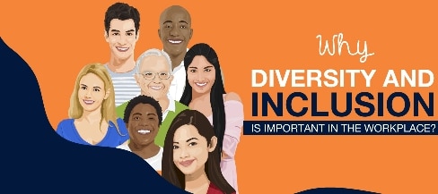 Why Diversity and Inclusion is Important in Workplace - Infographic